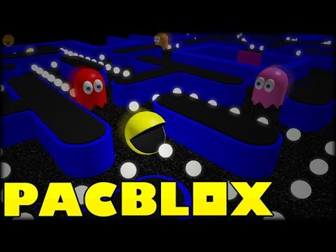 Roblox Pac Blox Playing My Map Youtube - pac blox legacy edition roblox