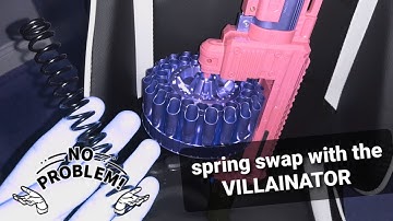 Villainator spring swap! (GUIDE)