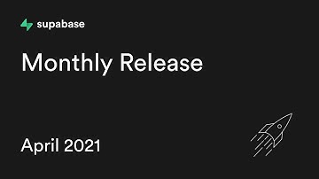 Supabase Beta | April 2021