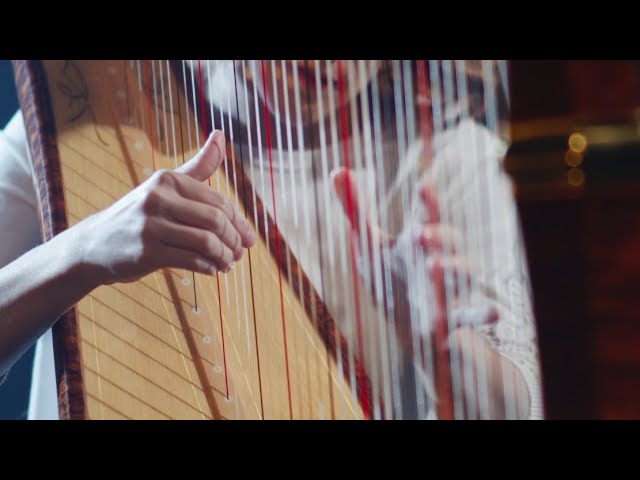 SOLO | 3. F. Mendelssohn: Overture Die Hebriden, Op.26 “Fingal\'s Cave” -  Valérie Milot, harp/harpe - YouTube