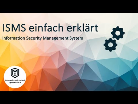 ISMS einfach erklärt