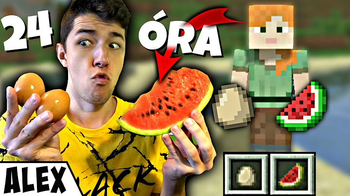 24 Óráig Csak Minecraft Kajákat Ettem