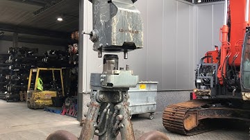 Liebherr Likufix LM40 demontration machine Ref.4678