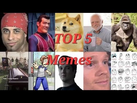 Top 5 Best Memes of 2016