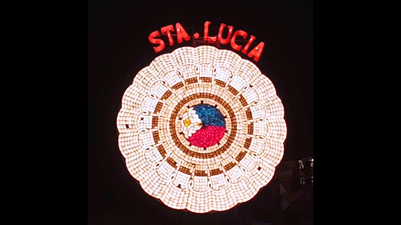Giant Lantern Festival 2022 - Santa Lucia