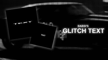 [CAPCUT PC] | TIKTOK GLITCH TEXT TUTORIAL