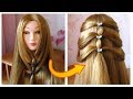 Coiffure facile à faire soi même ⭐ simple et rapide (en 2 minutes) ⭐ Coiffure pour tous les jours