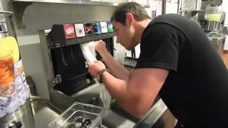 How To Properly Clean Soda Machine