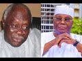 Atiku Told Us He Was Part Of Those That Manipulated Results To Bring In Tinubu Bode George Atiku Told Us He Was Part Of Those That Manipulated Results To Bring In Tinubu Bode George