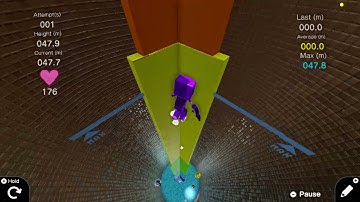 [G-005-YC0-8G7] Silo Escape Corner Wall Jump Challenge - Game Builder Garage