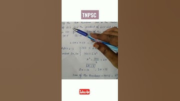 TNPSC If two numbers are in the ratio of 2:3 &product of LCM and HCF is 150.Find the sum of numbers?