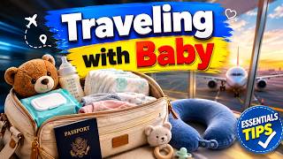Traveling with a Baby? 👶 Must-Have Essentials &amp; Smart Tips for Stress-Free Travel ✈️