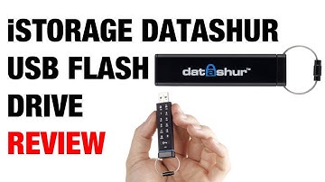 iStorage Datashur Secure USB Flash Drive Review