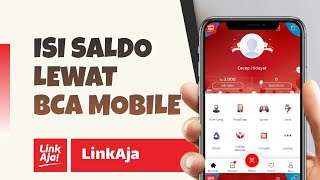 Cara Isi Saldo LinkAja Lewat BCA Mobile