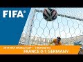 FRANCE v GERMANY (0:1) - 2014 FIFA World Cup™