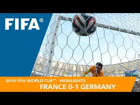 Video: Quarter-finals Of The FIFA World Cup: France - Germany