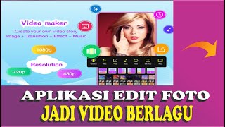 Aplikasi Edit Foto Jadi Video Berlagu screenshot 3