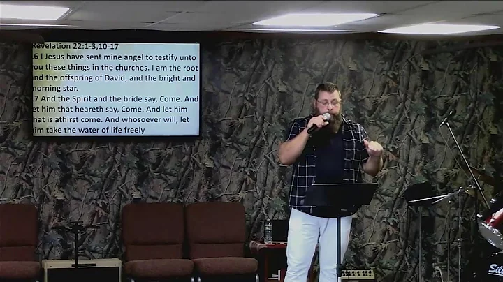 Water!! He gave me Water! Evangelist James Blodgett