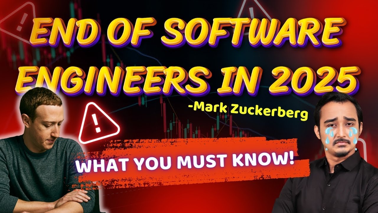 🔴SHOCKING | END OF SOFTWARE ENGINEERS 2025 | “Mark Zuckerberg’s Bold ...