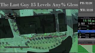 THE FIRST SUB 50 IN THE LAST GUY - 48:48