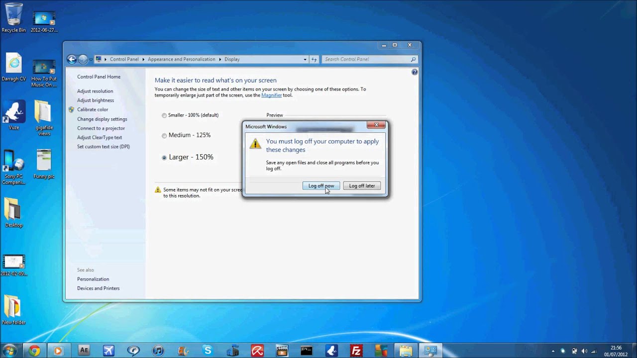 How To Make Your Computer Screen Bigger YouTube
