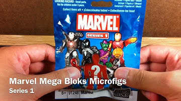 Marvel Mega Bloks Microfigs Series 1