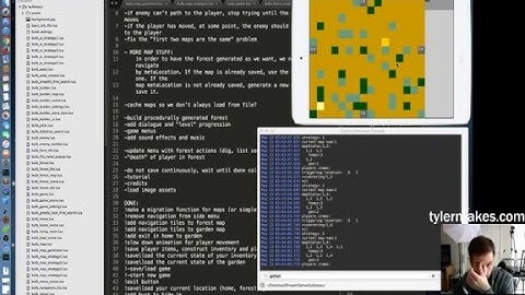 TylerMakes - Making a Game in Corona SDK Part 35