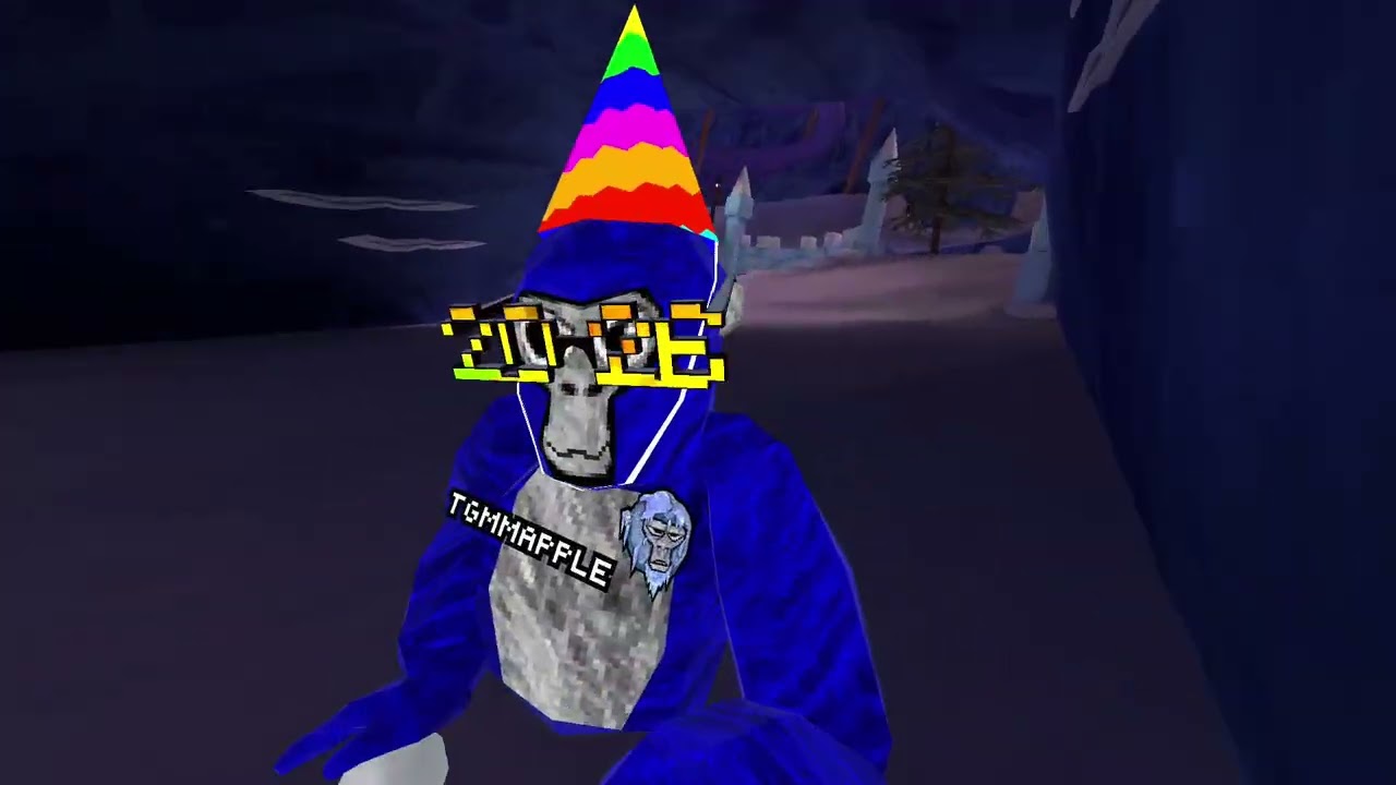 hide and seek in gorilla tag