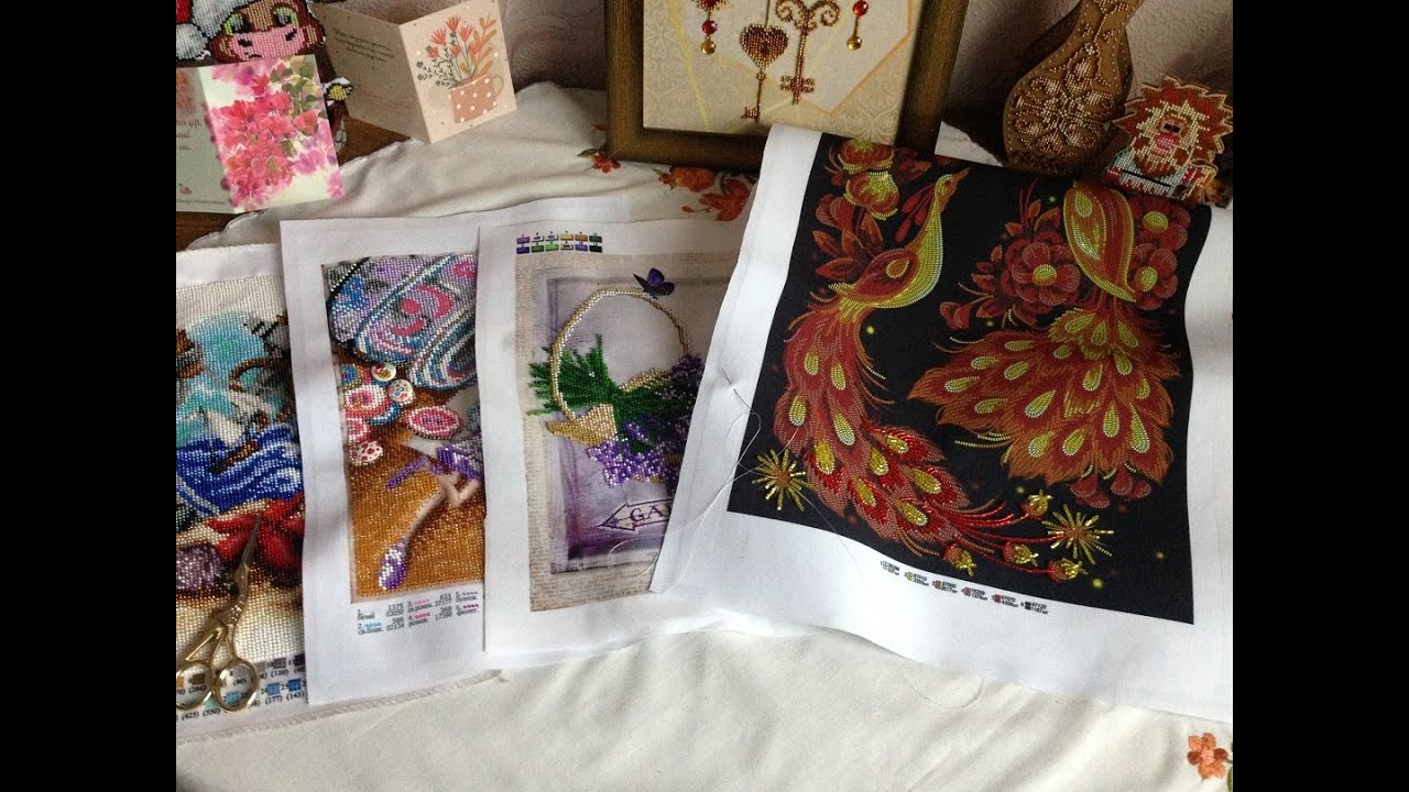 Рукодельная и не только неделя… Учусь вышивать рубкой