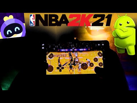 NBA 2K21 - Mobile Android Gameplay - Android Cloud Gaming - Chikii