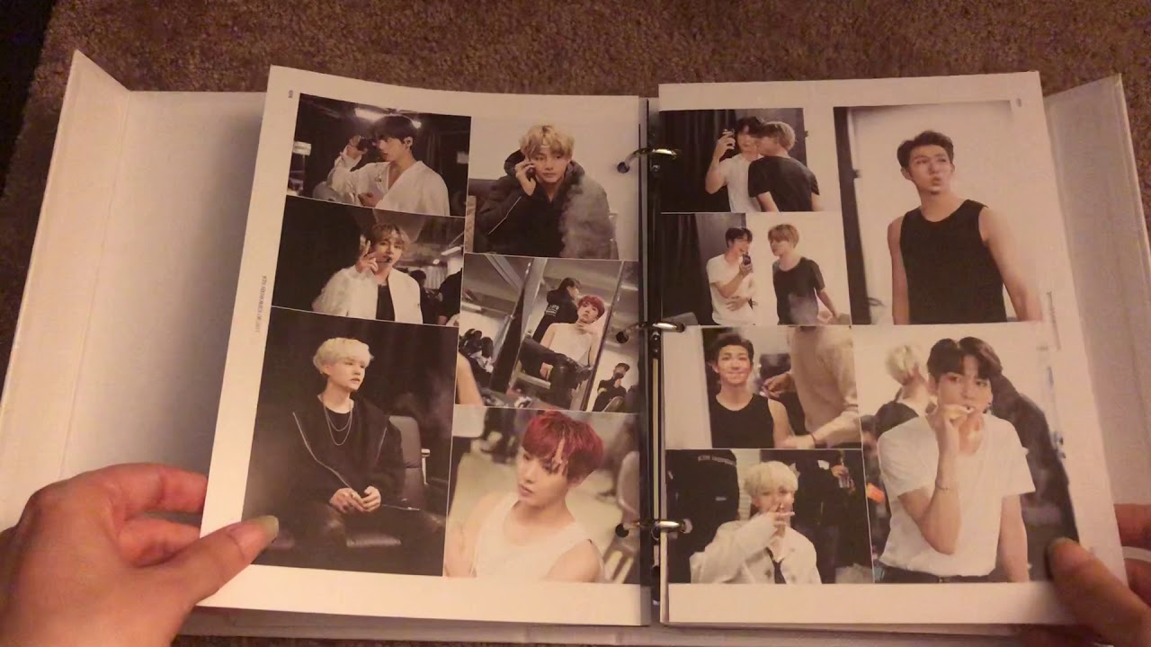 BTS - best of memories 2017 unboxing