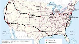 The Millenniumforce Tour 4 Across The Country 2016