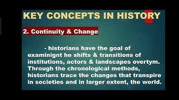 MODULE 5: THE DISCIPLINE OF HISTORY (DISS)