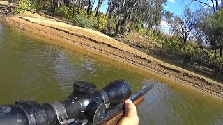 Morning paddle on my solo hunt. Some classic footage.