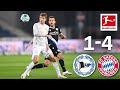 Müller & Lewandowski Score Both Two Goals | Arminia Bielefeld - FC Bayern München | 1-4 | Highlights