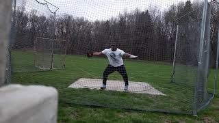Discus Non Reverse Full Throw #5