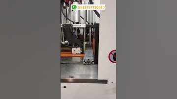 Aluminum profile automatic saw cutting machine