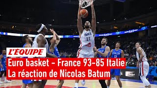 Eurobasket - France 93-85 Italie : 