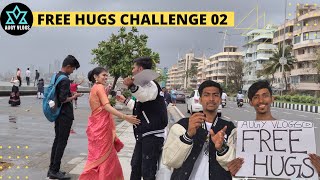 FREE HUGS CHALLENGE || MARINE LINES EP 2  #socialexperiment #freehugs #youtube #youtuber