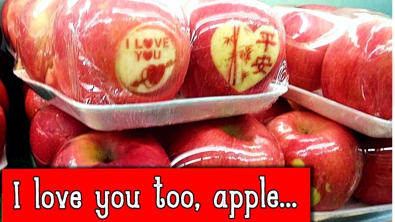 Printed Apples in China - Weird Fruit Explorer Ep 175 - YouTube