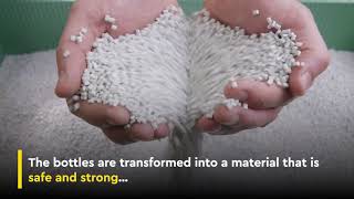 Lego Unveils Brick Made From Recycled Plastic Bottles