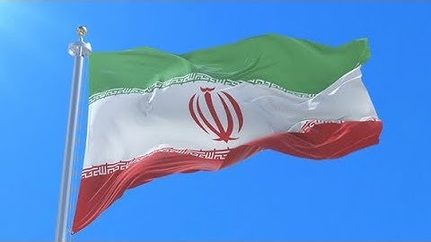 Flag of Iran Waving | Motion Graphics - Videohive template