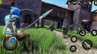 Killing Templars, Guards And Saving Princess | Ninja Assassin Samurai 2021 : Creed Fighting Games screenshot 2