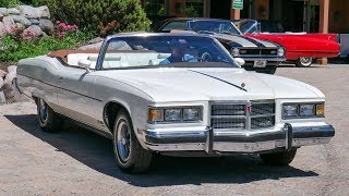 V17996 - 1975 Pontiac Grand Ville Brougham