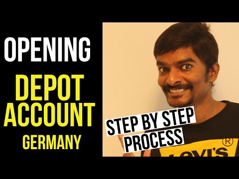 OPENING A DEPOT ACCOUNT IN GERMANY- SCALABLE CAPITAL-STEP BY STEP PROCESS - ENGLISH