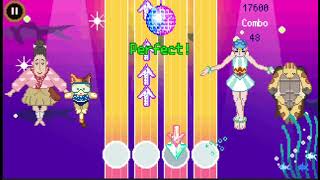 Google Doodle Championship Island Games - Princess Otohime - Artistic Swimming - Second Place