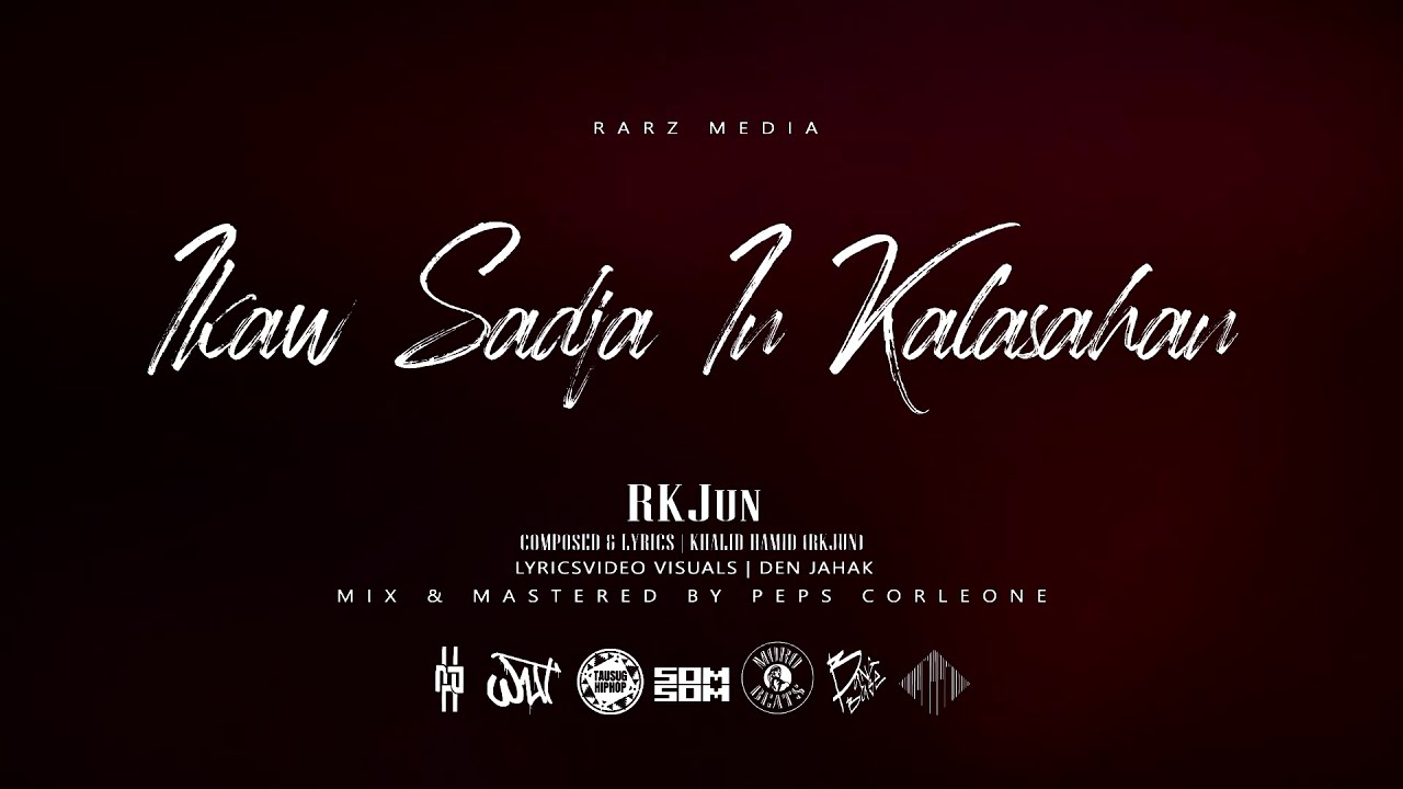 RKJun - Ikaw Sadja In Kalasahan  (Tausug song 2022) Lyrics Video