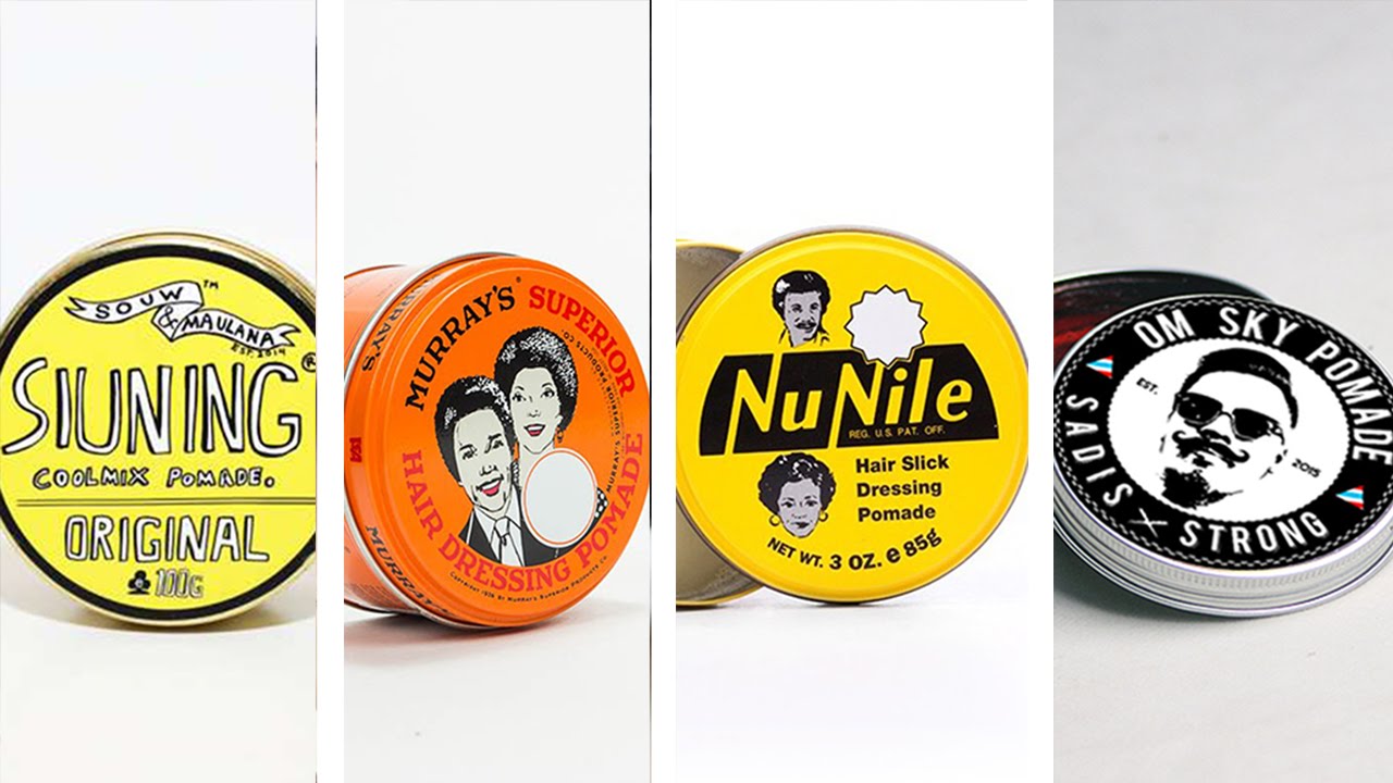 7 Pomade Tersadis