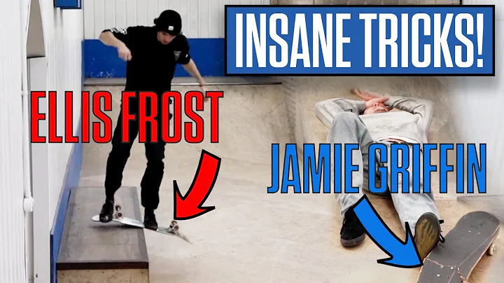 Ellis Frost & Jamie Griffin DESTROY London Skatepa...
