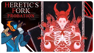 Absurdly Fun Deckbuilder Tower Survival! - Heretic's Fork: Probation